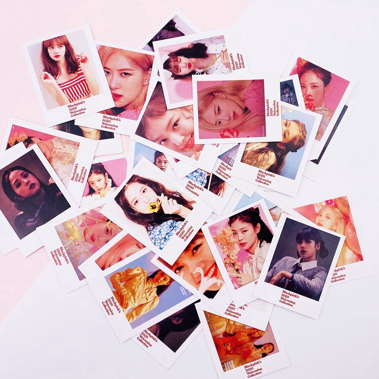 Hộp thẻ hình nhóm nhạc BLACKPINK
