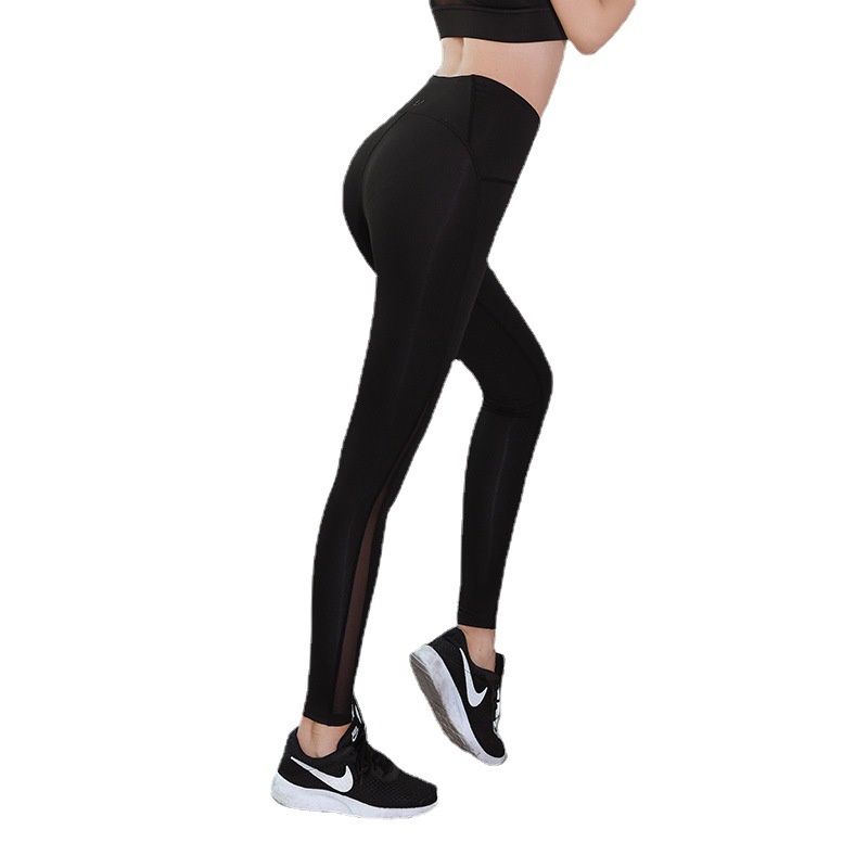 Quần Legging Thể Thao Lưng Cao Thời Trang Xuân Hè Cho Nữ