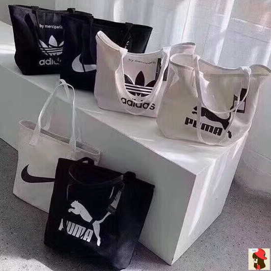 Túi Xách Canvas Đeo Vai 3 Mẫu Thời Trang Hàn Quốc