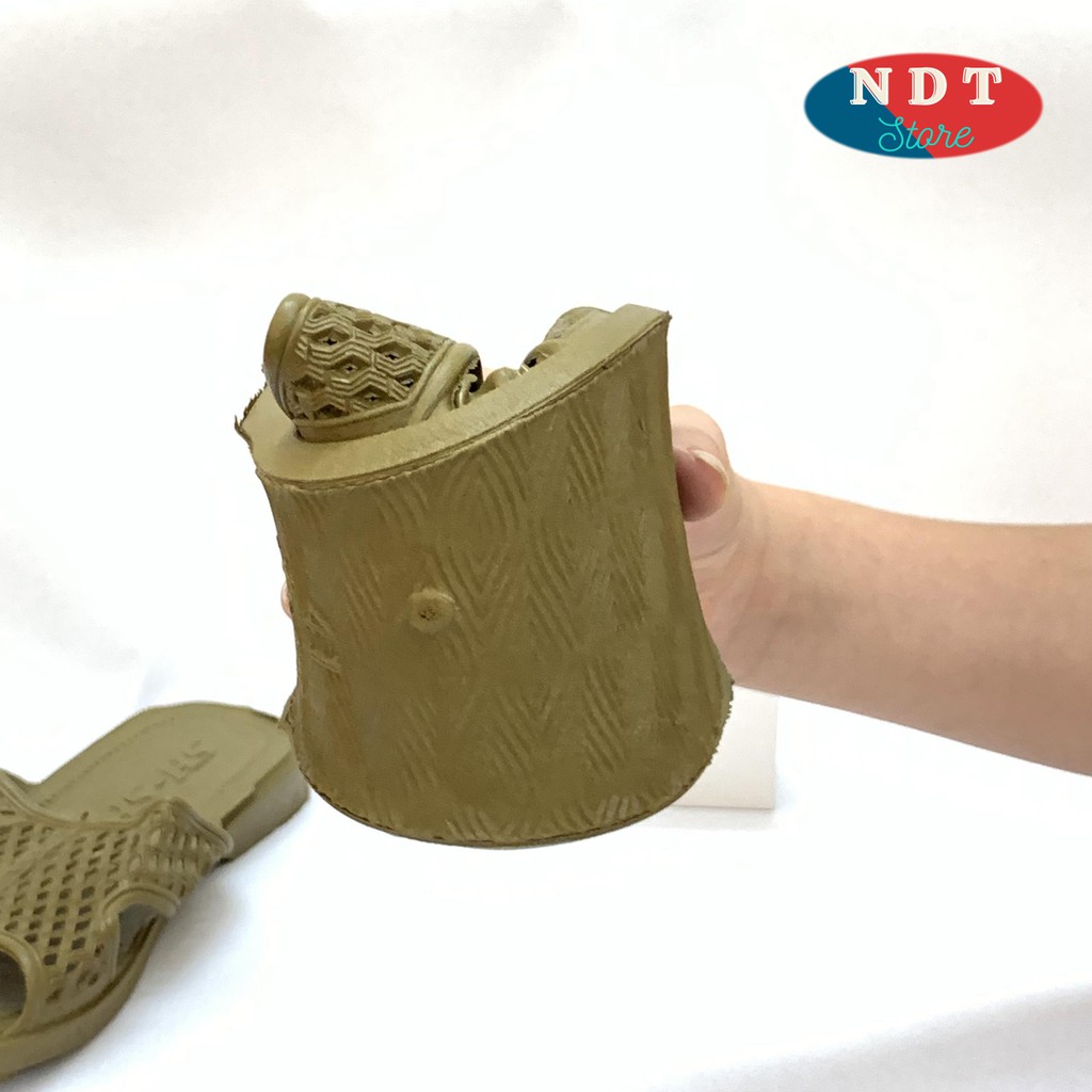 Dép tổ ong Dép đi trong nhà Màu Vàng Nam Nữ đi trong nhà văn phòng siêu bền