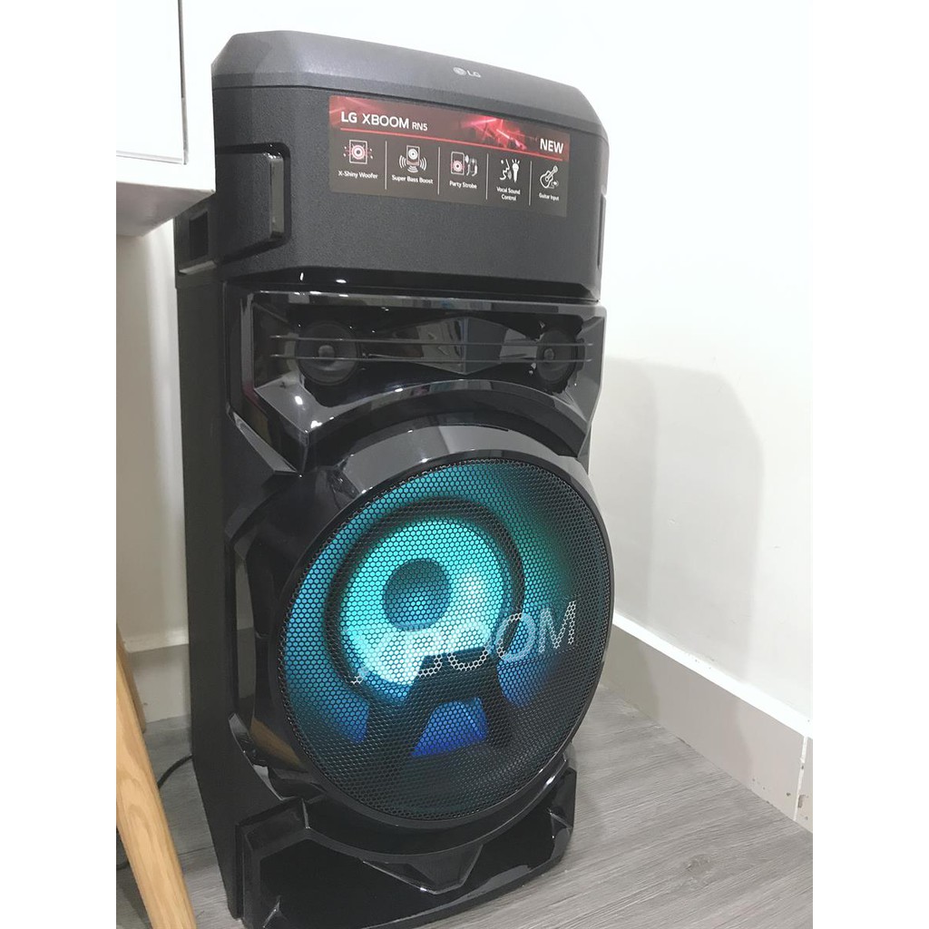 [Mã ELHACE giảm 4% đơn 300K] Loa Karaoke LG Xboom RN5 - Hàng chính hãng