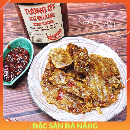 CÁ BÒ RIM SỐT TỎI - NHÀ LÀM - ĐẶC SẢN ĐÀ NẴNG