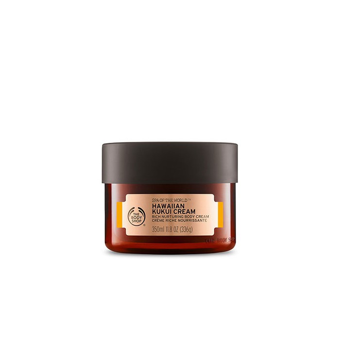 Kem dưỡng thể The Body Shop Spa of the World™ Hawaiian Kukui Cream 350ml - 53942