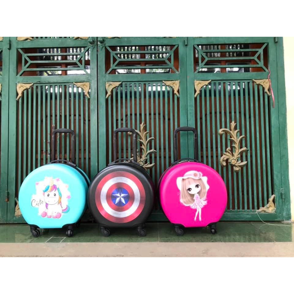 Vali trẻ em dáng tròn