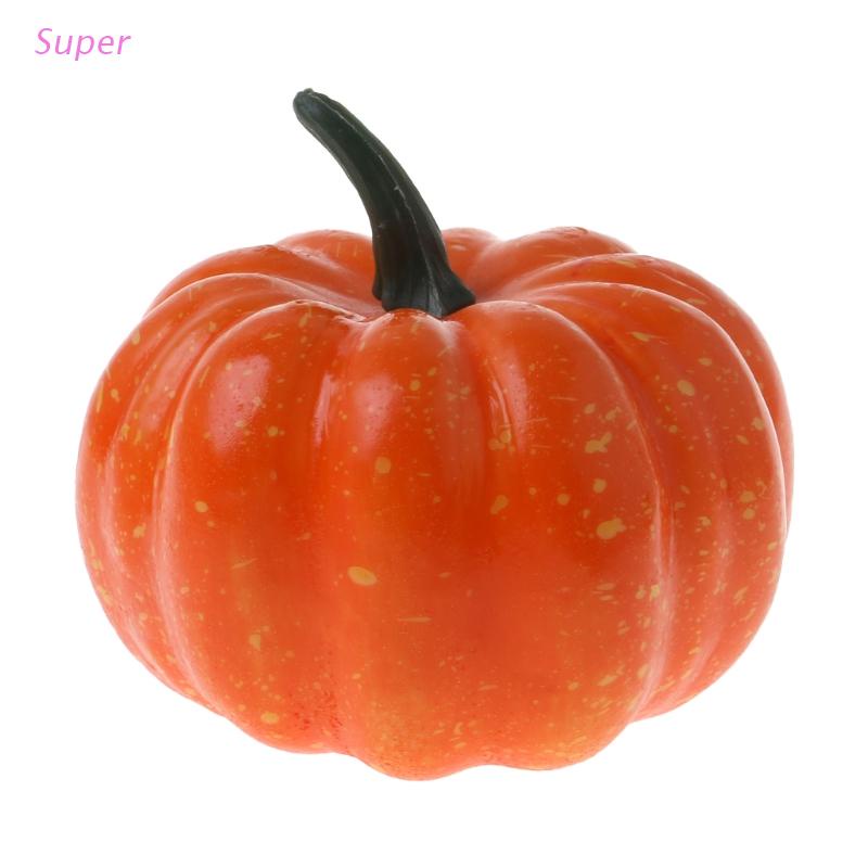 Quả Bí Ngô Giả Trang Trí Halloween