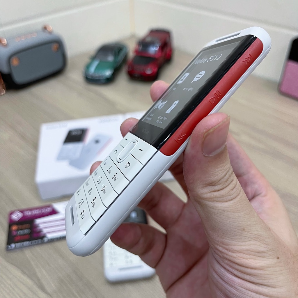 Điện thoại Nokia 5310 2020 XpressMusic - 2 SIM Loa kép
