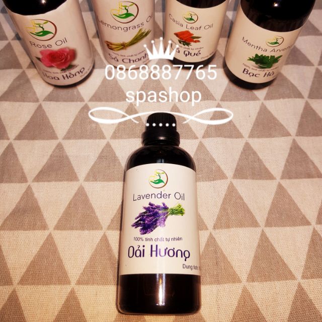 Tinh dầu oải hương 100ml