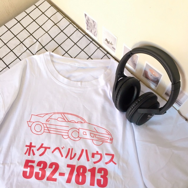 [FREESHIP]japanese car t-shirt