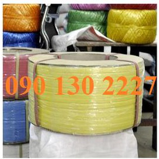 (TP. Tây Ninh) Dây đai nhựa PP mềm,  bản 12mm / 15mm, dầy 0.9mm