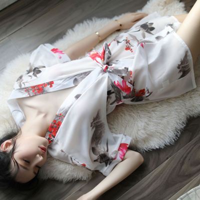 Váy ngủ Kimono tiểu thư L169