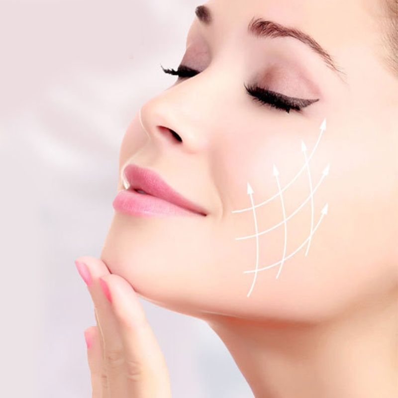 Cây Lăn Massage Mặt Chống Lão Hóa Tạo Hình Chữ T Tiện Dụng