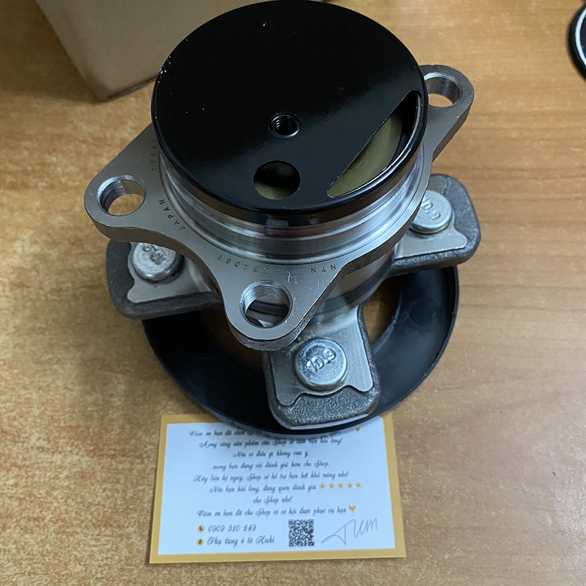 Bạc đạn bánh xe sau Honda City 2014-2020 NTN Nhật OEM Honda: Moayo bánh xe sau Honda City 2017-2018