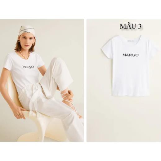 [MNG-TS01] Áo T-Shirt Mango các mẫu order về dư  ྇