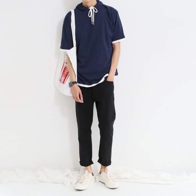 [ Ảnh Thật Cuối ] Quần kaki unisex basic pants