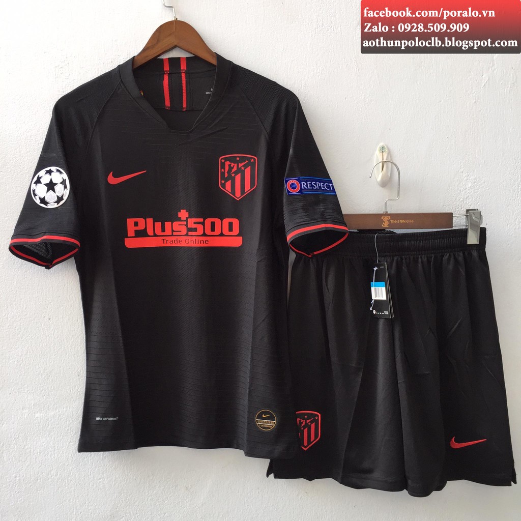 BỘ ÁO ĐẤU CLB ATLETICO MADRID 2019/20 SÂN KHÁCH BẢN PLAYER