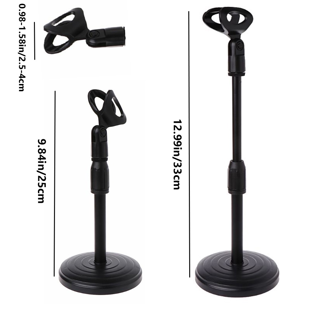 Giá Đỡ Micro Để Bàn Mini Có Thể Điều Chỉnh
