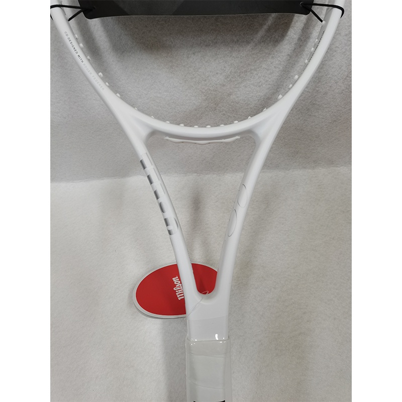 Vợt Tennis Wilson Pro Staff RF97 Fedler Màu Trắng Sợi Carbon Kèm Dây Chuyên Nghiệp