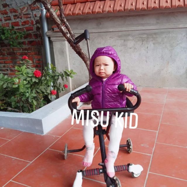 Áo phao lông chim uniqlo siêu nhẹ