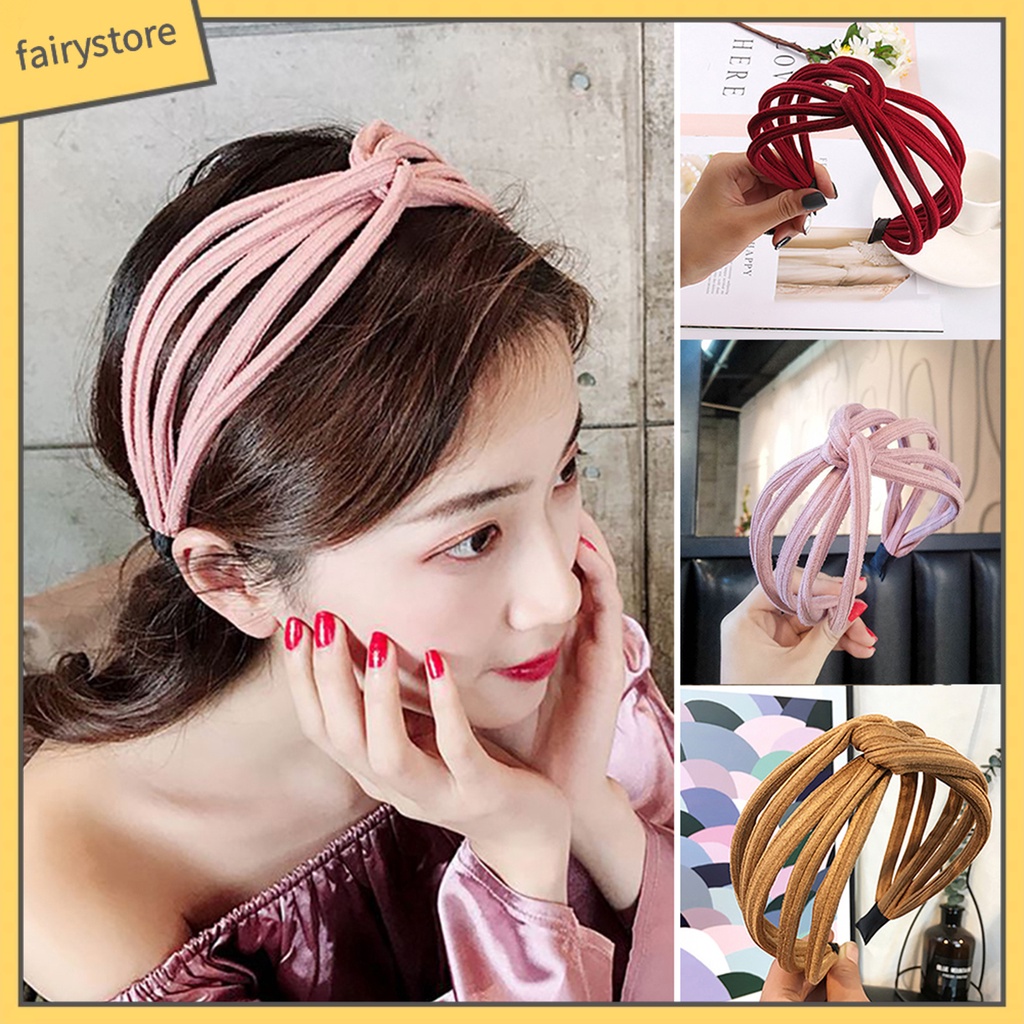 Cài tóc nữ màu trơn thiết kế đơn giản thời trang