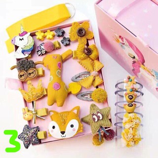 combo 20 hộp dây buộc tóc cho bé