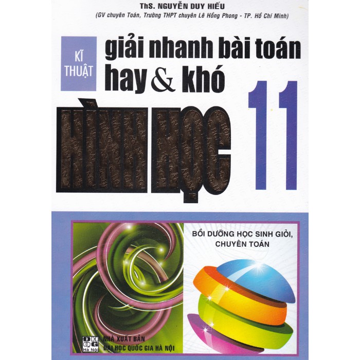 Sách - Combo Kĩ Thuật Giải Nhanh Bài Toán Hay Và Khó Đại Số + Hình Học + Hóa Học + Vật Lý Lớp 11 (4 Cuốn)