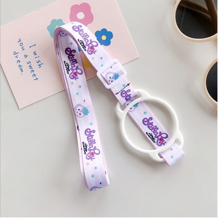 Dây đeo bình nước dễ thương