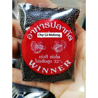 Thức ăn cho cá 7 màu -lăng quăng sáy khô gói 20g
