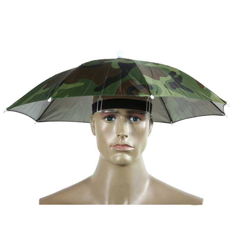 KOKO🌻Nón ô đội đầu tránh ánh nắng khi câu cá hoặc cắm trại | BigBuy360 - bigbuy360.vn
