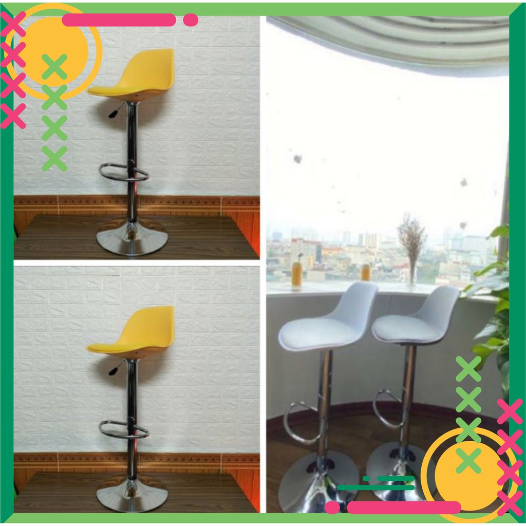 (Giá tốt )Ghế quầy bar . Ghế đệm da cao cấp. Ghế quầy thu ngân. Ghế chụp ảnh. Siêu đẹp. Mới 100% | BigBuy360 - bigbuy360.vn