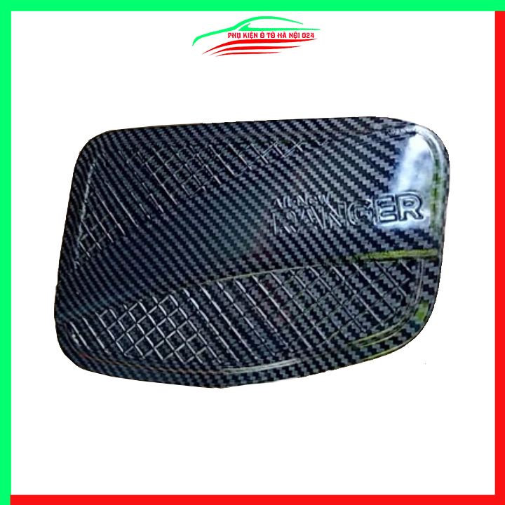Ốp nắp xăng Ranger 2014-2021 vân cacbon bảo vệ chống trầy trang trí ô tô