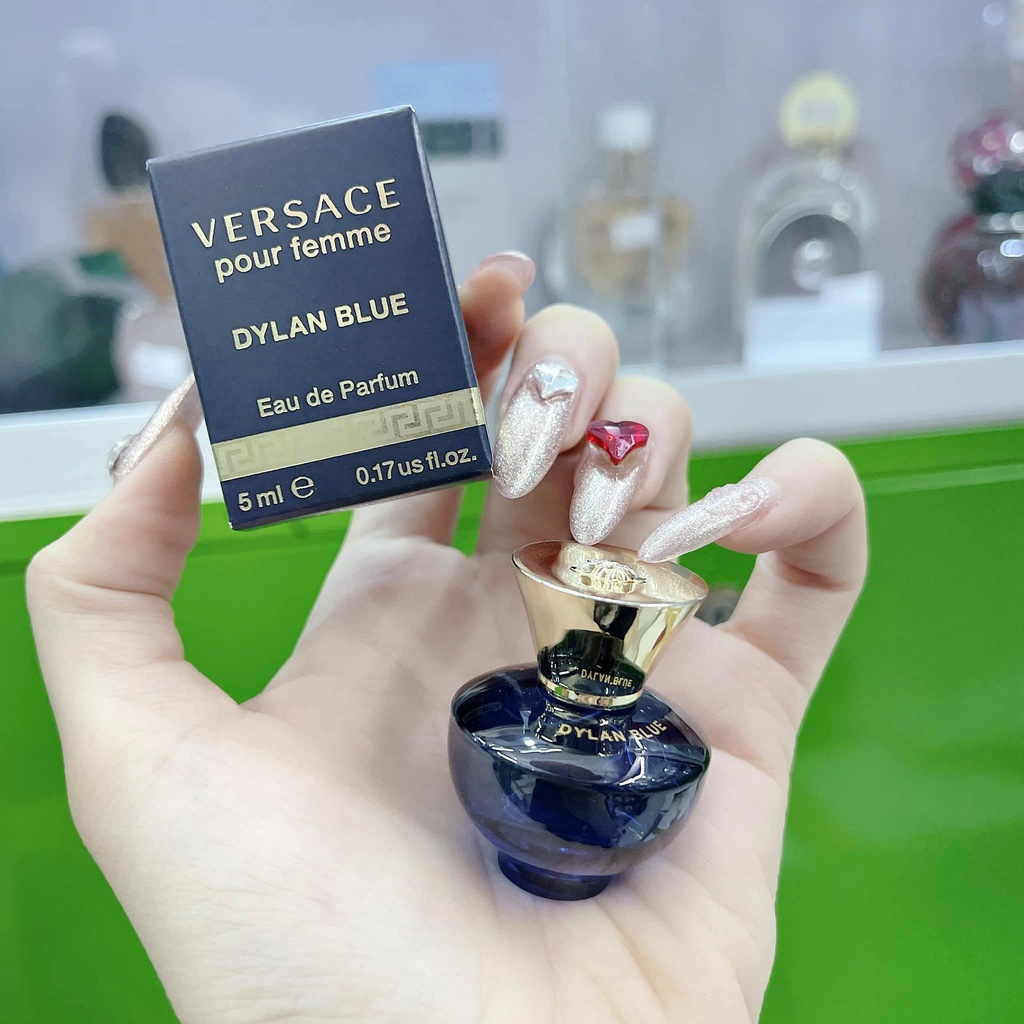 FREE SHIP ĐƠN TỪ 49K - Nước Hoa Mini VERSACE Dylan Blue Pour Femme 5ml - N101
