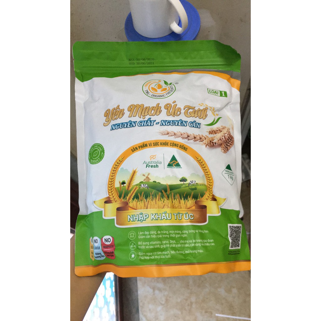 5kg yến mạch úc tươi giảm cân date mới