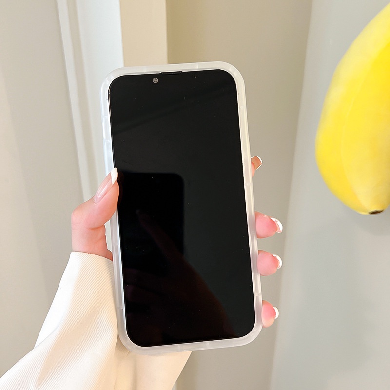 Ốp Điện Thoại Silicon Có Giá Đỡ Ẩn Cho iphone 13Promax 12Pro 11 / 6 / 7 / 8plus xs