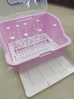 Hộp đựng úp bình sữa cao cấp
