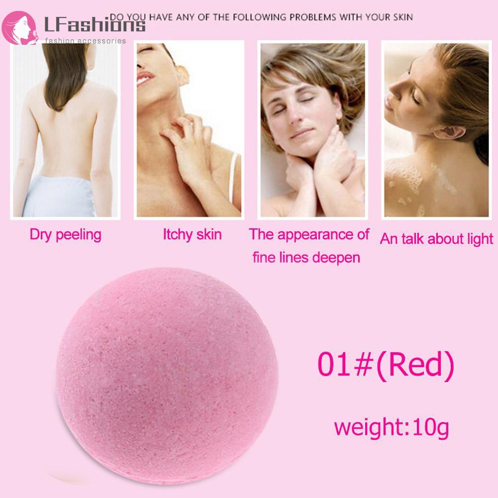 1 Bóng Muối Tắm Thư Giãn Cơ Thể Màu Trắng | BigBuy360 - bigbuy360.vn