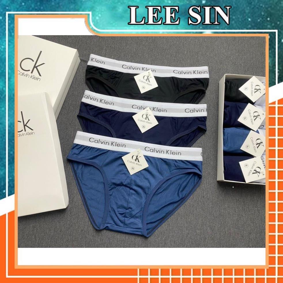 Quần sịp nam tam giác hàng cao cấp, quần lót nam thun lạnh co giãn 4 chiều sịp nam chéo thông hơi khử khuẩn