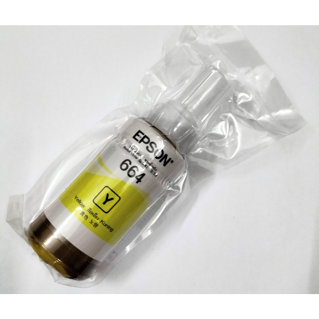 Bộ mực in 4 màu 664 cho máy in Epson L300 / L310 / L350 / L360 / L1300 / L100 / L120 / L200 / L210 / L565 / L355 / L361