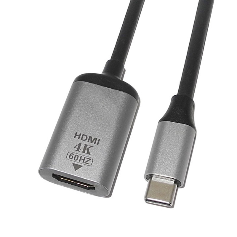Bộ Chuyển Đổi Cổng Type-C Sang Hdmi 4k 60hz 3.1 Sang Hdmi Hỗ Trợ Máy Tính | BigBuy360 - bigbuy360.vn