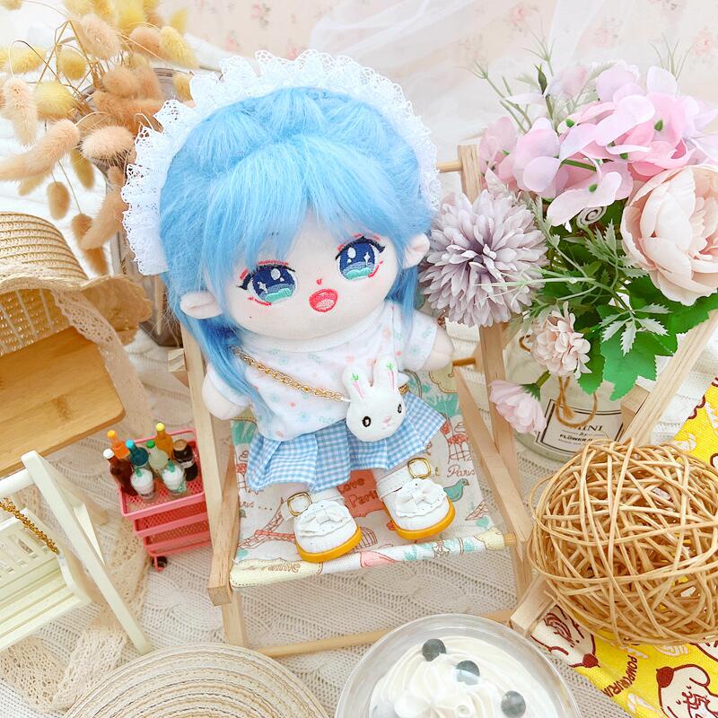 Búp Bê Thần Tượng K-Pop 20CM Chân Váy Xếp Ly Thay Thế Cho Búp Bê AESPA NINGNING