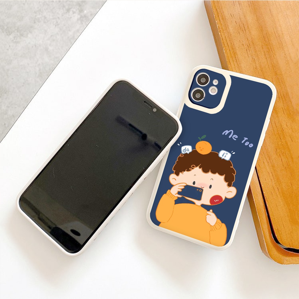 [ IPHONE ] Ốp Lưng Màu Bảo Vệ CAMERA Miss u couple ốp iphone 12 pro /x/ 8plus/11 pro/11/12 pro max/13/promax tr1124