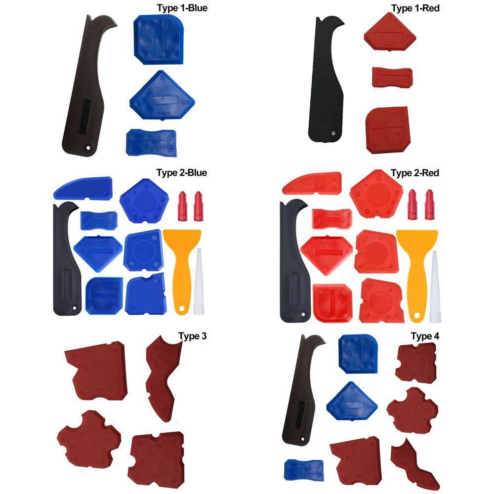 PISTA 4 / 8 / 12 Dụng Cụ Chà Ron Nhà Cửa Bằng Silicone