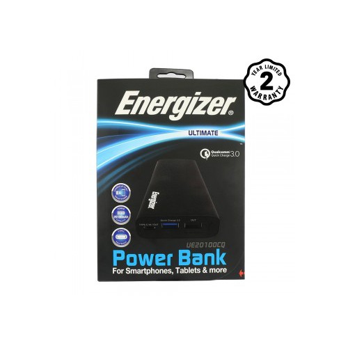 Pin sạc dự phòng Energizer 20,100mAh QC3.0