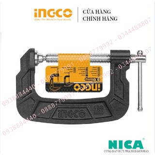 5inch/125mm cảo chữ c ingco hgc0105