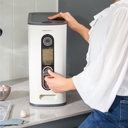 Thùng đựng gạo thông minh Morphy Richards 8L