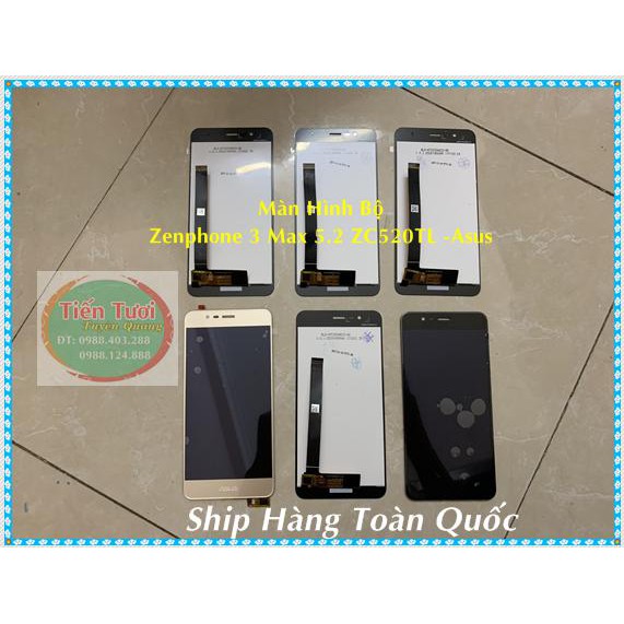Màn Hình Bộ Zenphone 3 Max 5.2 ZC520TL - ASUS