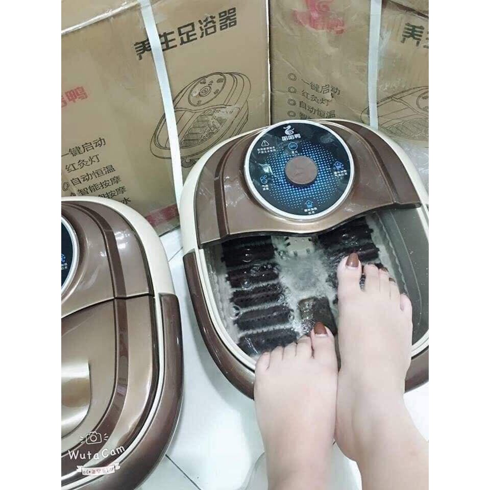 Chậu ngâm chân massage cao cấp - Bồn ngâm chân mát xa hồng ngoại