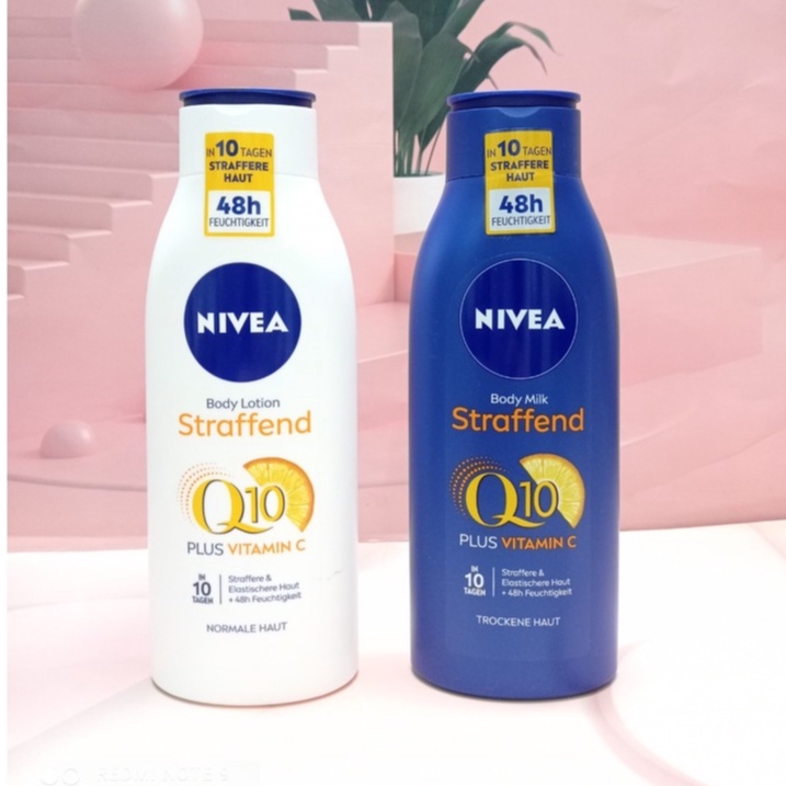 Sữa dưỡng thể Nivea Body Milk Q10 , 400ml