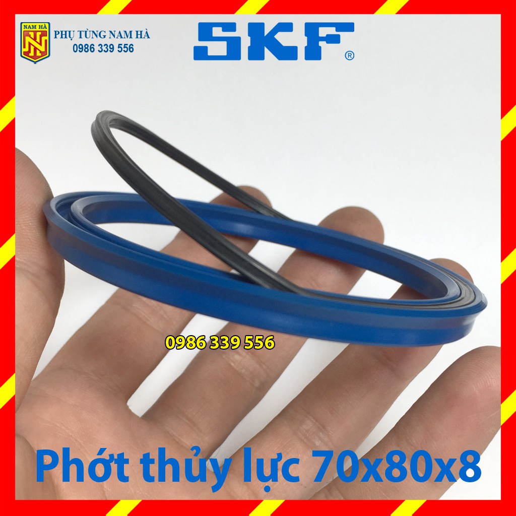 Phớt phốt thủy lực SKF IDI 70x80x8 phớt ty cần Hydraulic seal