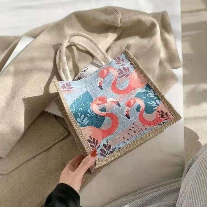 Túi xách vải canvas, cầm tay S1 T112