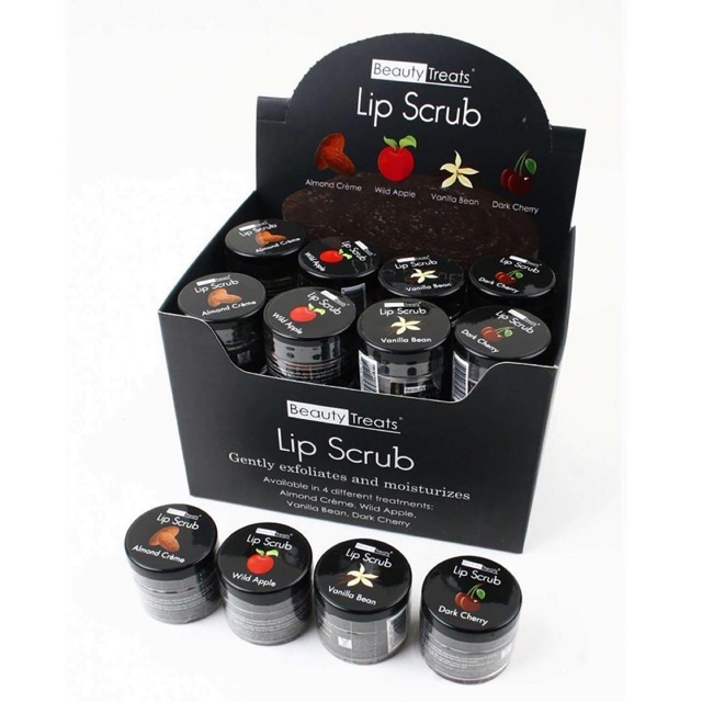 Tẩy Tế Bào Chết Môi Beauty Treats Lip Scrub
